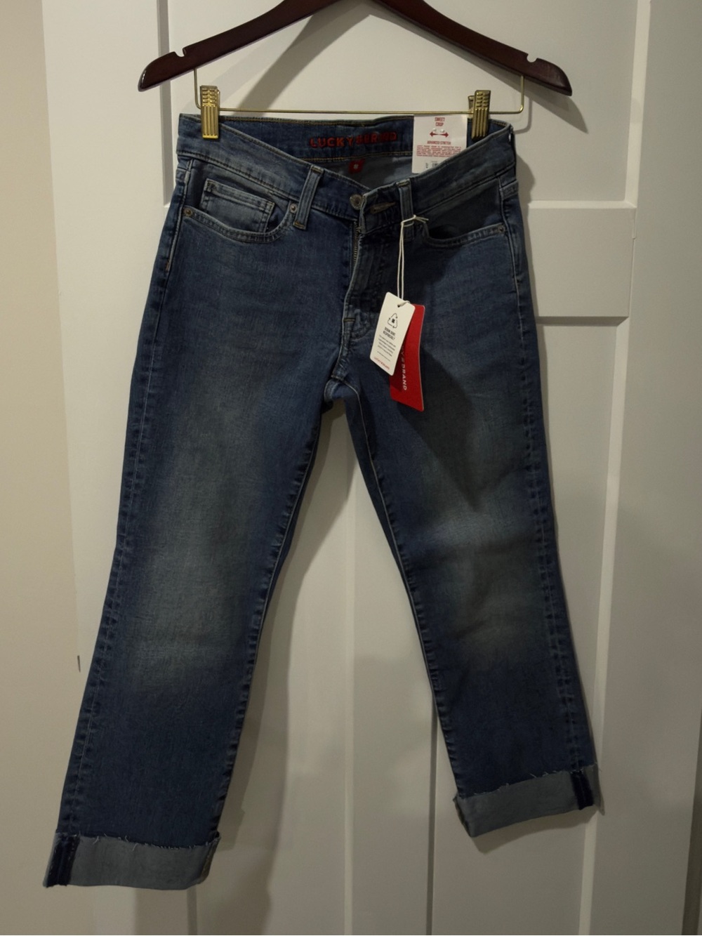 Lucky Brand Men's Blue Slim Straight Jeans